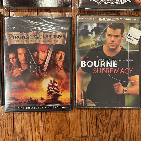 Lot of 8 New Wrapped DVD’s- Batman begins and more - Picture 5 of 5